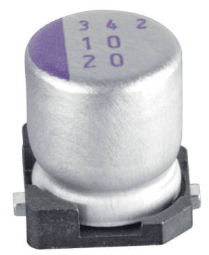 SVPF 10U 50 - SMD Polymer radial