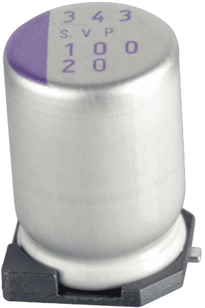 SVP 100/20 - Polymerkondensator
