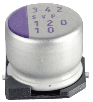 SVP 120/10 - Polymerkondensator