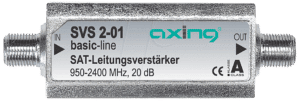 SVS 2-01 - SAT Leitungsverstärker 20 dB