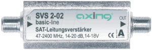 SVS 2-02 - SAT Leitungsverstärker 14 - 20 dB