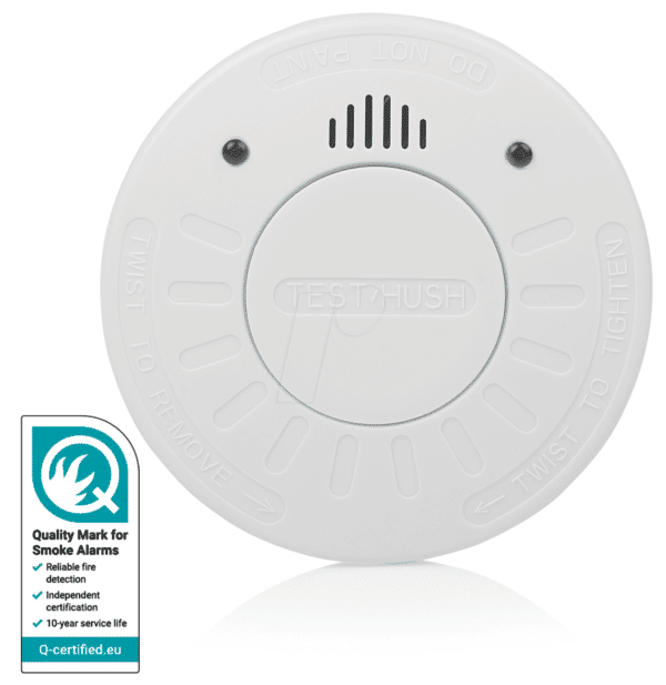 SW RM520 - Rauchmelder mit 10 Jahres-Batterie