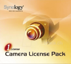SYNOLOGY CLP1 - License Pack 1 Kamera