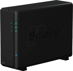 SYNOLOGY 11810 - NAS-Server DiskStation DS118 10 TB HDD