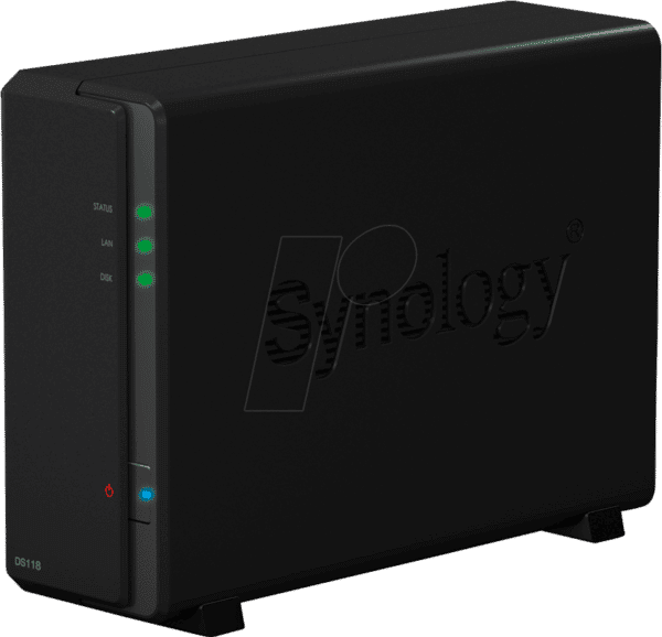 SYNOLOGY 11810 - NAS-Server DiskStation DS118 10 TB HDD