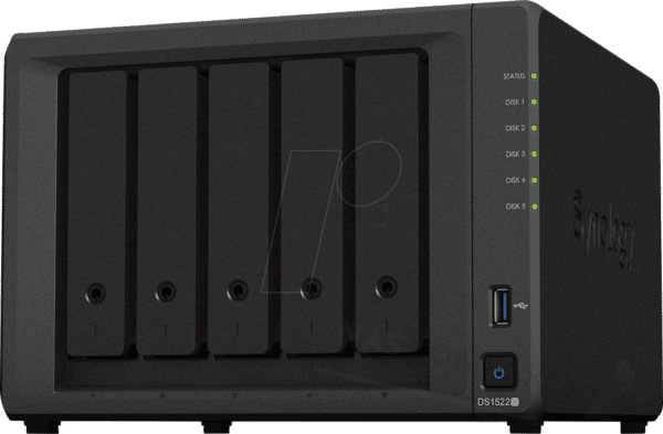 SYNOLOGY DS1522+ - NAS-Server DiskStation DS1522+