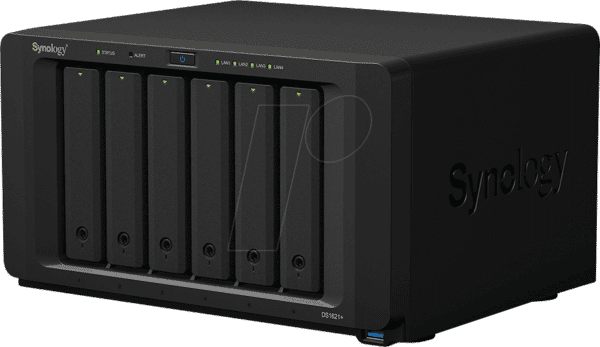 SYNOLOGY DS1621+ - NAS-Server DiskStation DS1621+ Leergehäuse