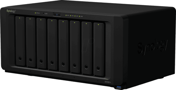 SYNOLOGY DS1821+ - NAS-Server DiskStation DS1821+ Leergehäuse
