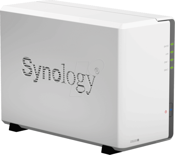 SYNOLOGY DS220J - NAS-Server Disk Station DS220j Leergehäuse