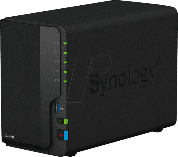 SYNOLOGY 220+16 - NAS-Server DiskStation DS220+ 16 TB HDD