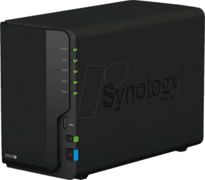 SYNOLOGY DS220+ - NAS-Server DiskStation DS220+ Leergehäuse