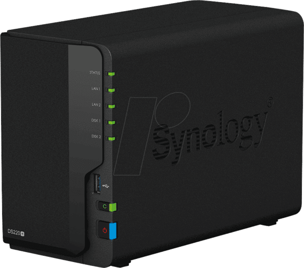 SYNOLOGY 220+6 - NAS-Server DiskStation DS220+ 6 TB HDD