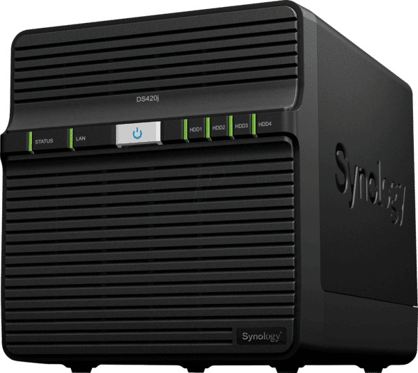 SYNOLOGY DS420J - NAS-Server DiskStation DS420j Leergehäuse