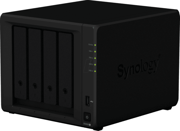 SYNOLOGY 420+24 - NAS-Server DiskStation DS420+ 24 TB HDD