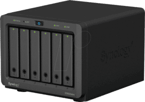 SYNOLOGY DS620S - NAS-Server DiskStation DS620slim Leergehäuse