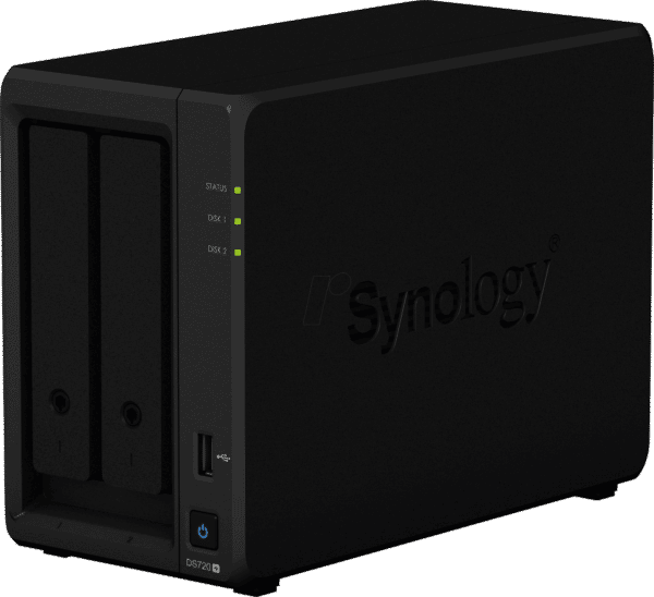 SYNOLOGY 720+20 - NAS-Server DiskStation DS720+ 20 TB HDD