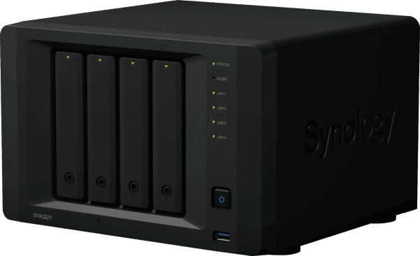 SYNOLOGY DVA3221 - NAS Netzwerkvideorekorder 32-Kanal