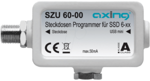SZU 60-00 - Programmer für Antennensteckdosen