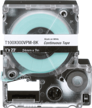 PAT100X000MPMBK - Endlosband Magnet. 24mm x 1
