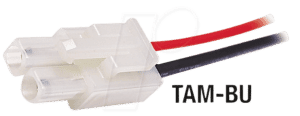 TAM-BU - Steckverbinder für Li-Polymer-Akkus