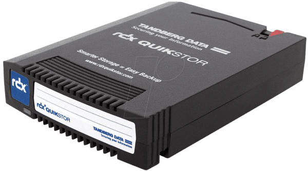 TANDBERG 8586-01 - Tandberg RDX QuikStor 1000 GB Cartridge