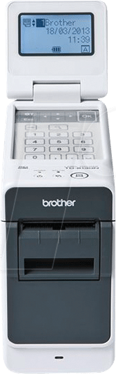 BRO TD-2130N - Professioneller Etiketten- und Belegdrucker