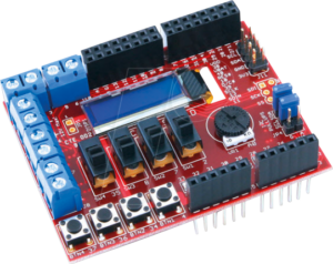 TDGL 005 MIC - chipKIT™ Basic I/O Shield