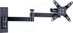 ICA-LCD-104BK - Wandhalter LCD 13” - 30” langarm