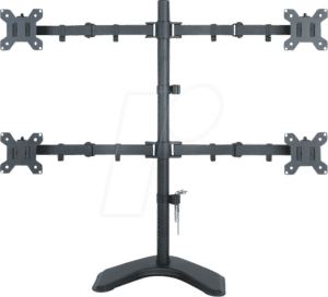 ICA-LCD-2540 - Monitorhalter 4x LCD 13” - 27” Standfuß