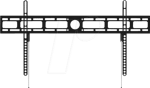 ICA-PLB-840 - Wandhalter LCD 42” - 80” Slim fixed H400mm