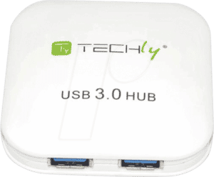 IUSB3-HUB4-WH - USB 3.0 Super Speed Hub 4-Port