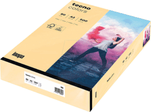 TECNO 88324437 - Papier chamois DIN A3 80 g/qm 500 Blatt