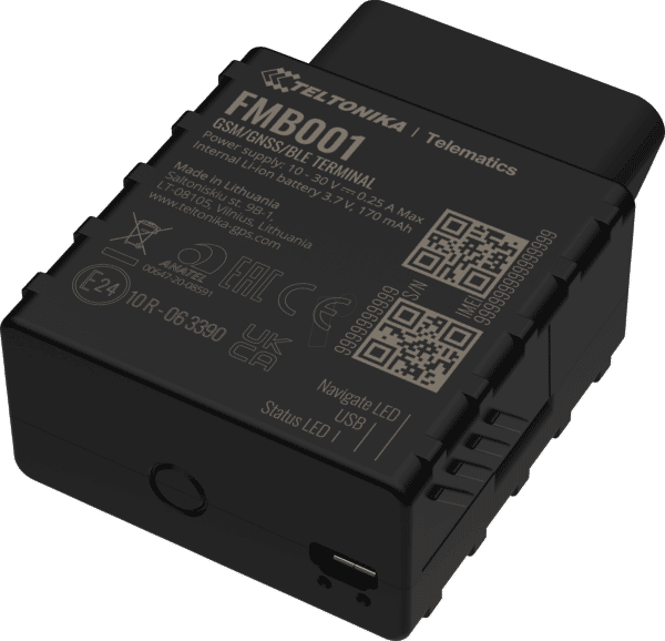 TELTONIKA FMB001 - OBD-Tracker