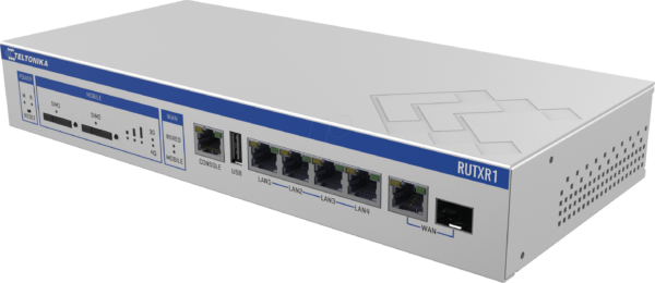 TELTONIKA RUTXR1 - Enterprise Rack-Mountable SFP/LTE Router