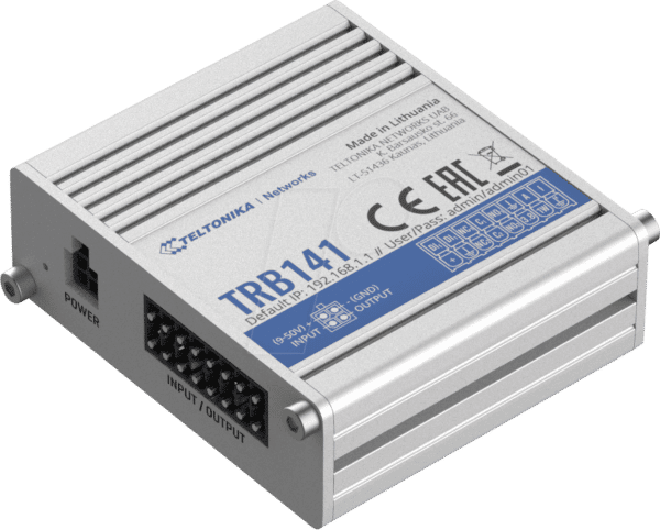 TELTONIKA TRB141 - Industrial LTE Gateway