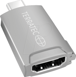 TERRATEC 306704 - Adapter USB-C Stecker > HDMI Buchse