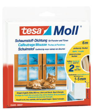 TESA 55604 WS - Schaumstoffdichtung tesamoll® Universal