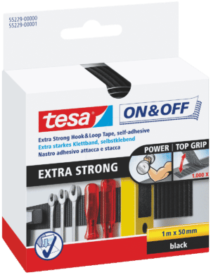 TESA 55229 SW - Klettband