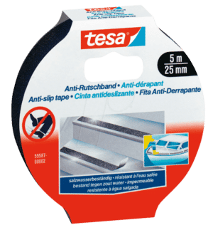 TESA 55587 SW - Anti Rutschband