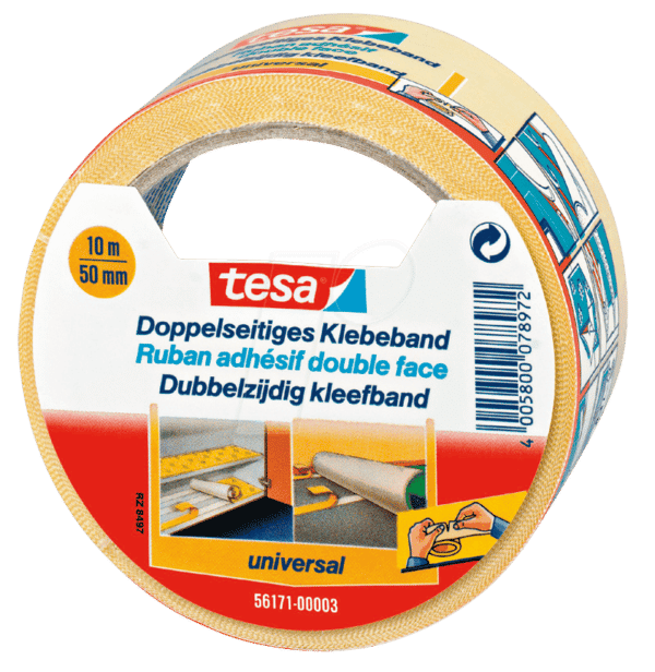 TESA 56171 - Doppelseitiges Klebeband