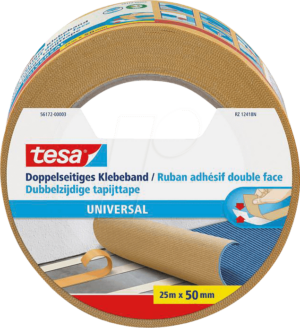 TESA 56172 - Doppelseitiges Klebeband