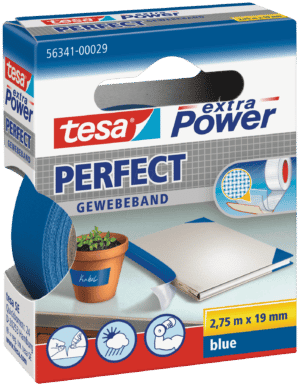 TESA 56341 BL - Gewebeband tesa extra Power® Perfect