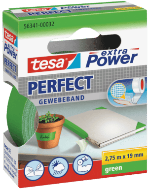TESA 56341 GN - Gewebeband tesa extra Power® Perfect
