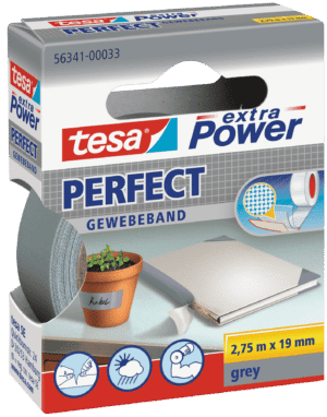 TESA 56341 GR - Gewebeband tesa extra Power® Perfect