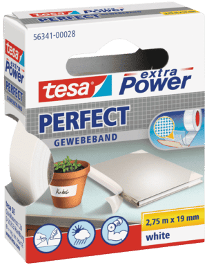 TESA 56341 WS - Gewebeband tesa extra Power® Perfect