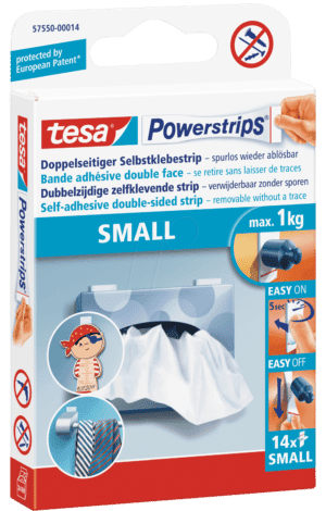 TESA 57550 - TESA Powerstrips - Small