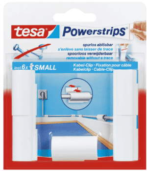 TESA 58035 - tesa® Powerstrips® Kabel-Clip