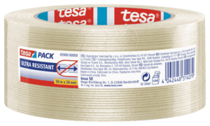 TESA 45900 - tesapack® Ultra Resistant 50 m x 50 mm