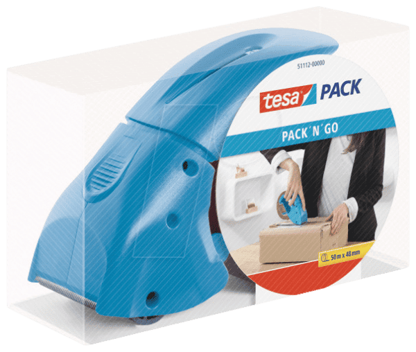 TESA 51112 - tesapack® Abroller pack´n´go