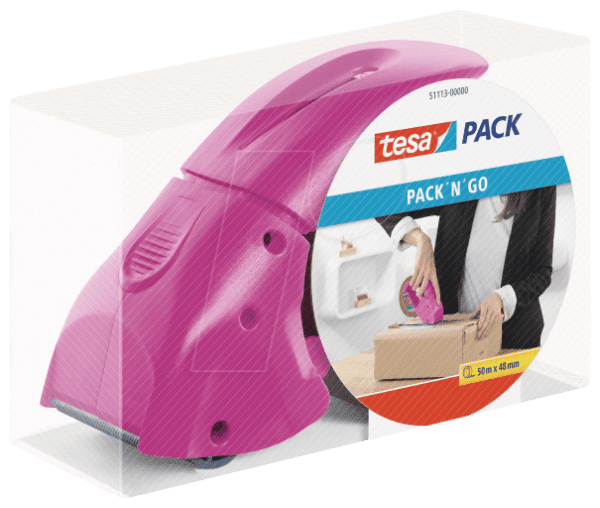 TESA 51113 - tesapack® Abroller pack´n´go